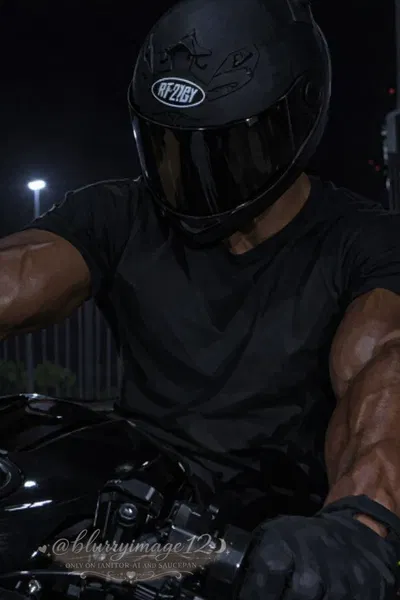 Kai Vance | Biker Childhood Best Friend