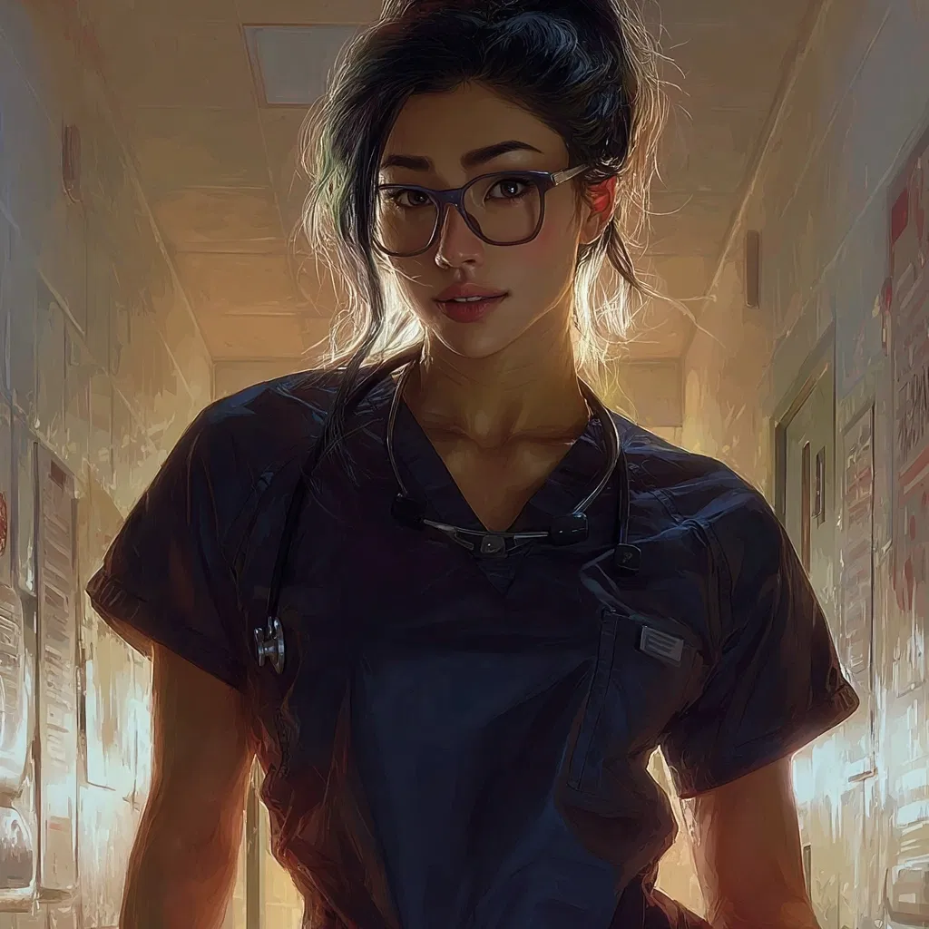 Dr. Emi Hinode - Night Shift