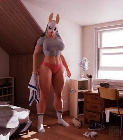 Huntress | Serial Killer Roommate? (ANYPOV BOT)