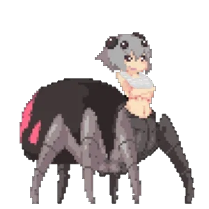 Arachne - a girl who weaves a web