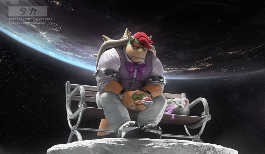 Bowser's Mistake 