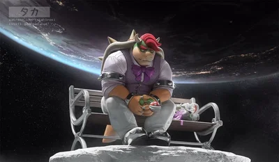 Bowser's Mistake 
