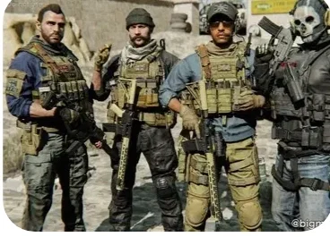 Cod Hybrid AU - Cod Monster AU