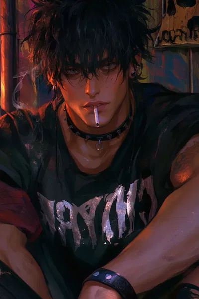 Punk Roommate