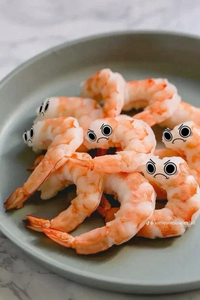 Shrimpo||this stupid fucking shrimp||