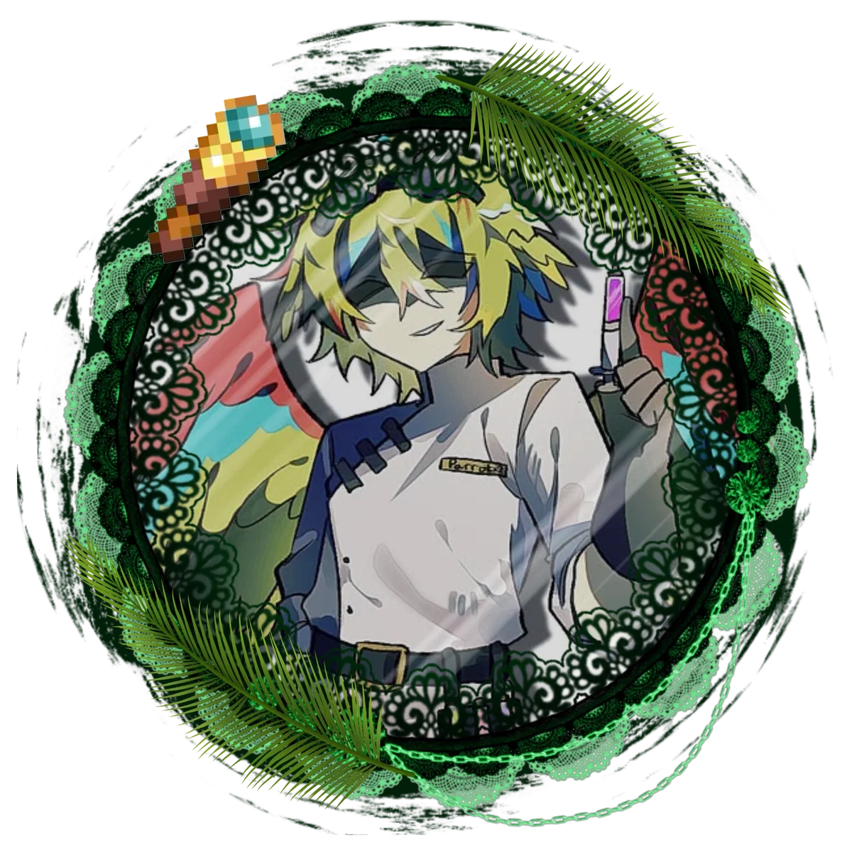 ➤ 𓅃 ParrotX2 || Yandere x Stalker