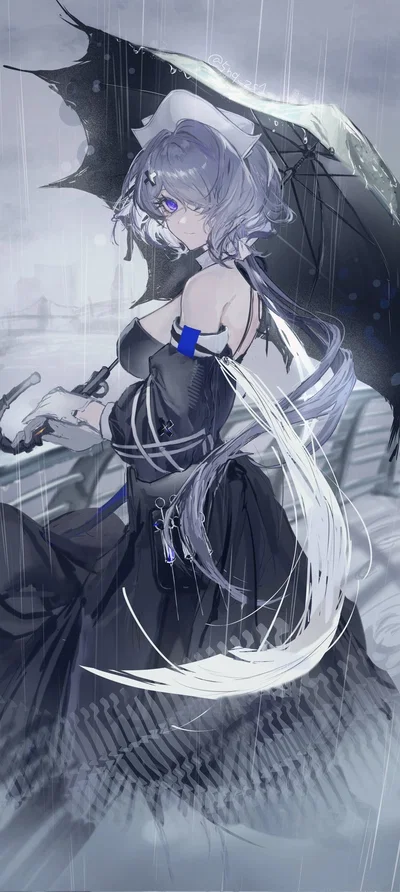 Whisperain | The Wayfaring Doctor (Arknights)