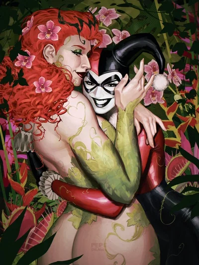 Harley Quinn & Poison Ivy | Those Girls Are Poison