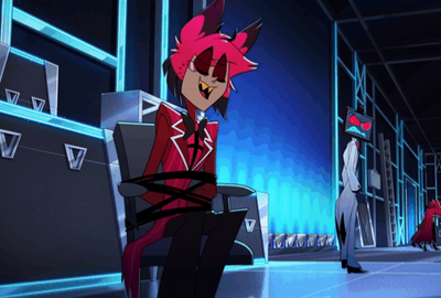 Alastor - YOU have him captive?!?!