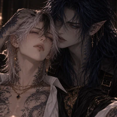Auren Noctheir & Zyrren