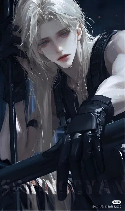 Ian Sterling || Rebel Faction Leader