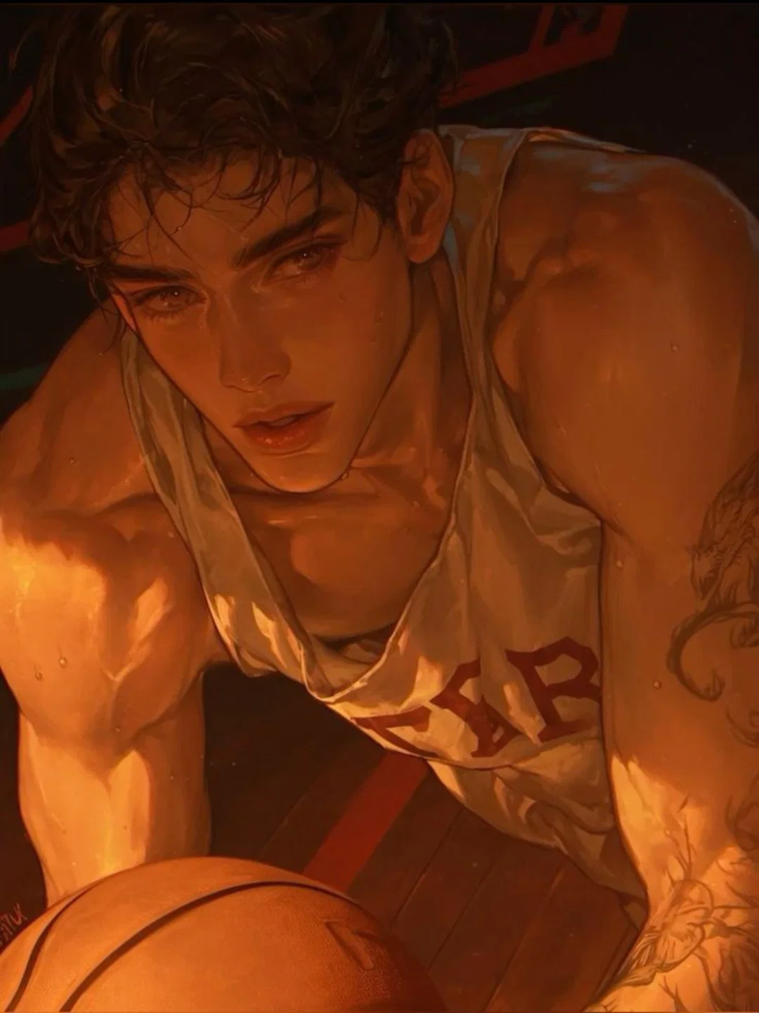 Wyatt "Saint" Hudson