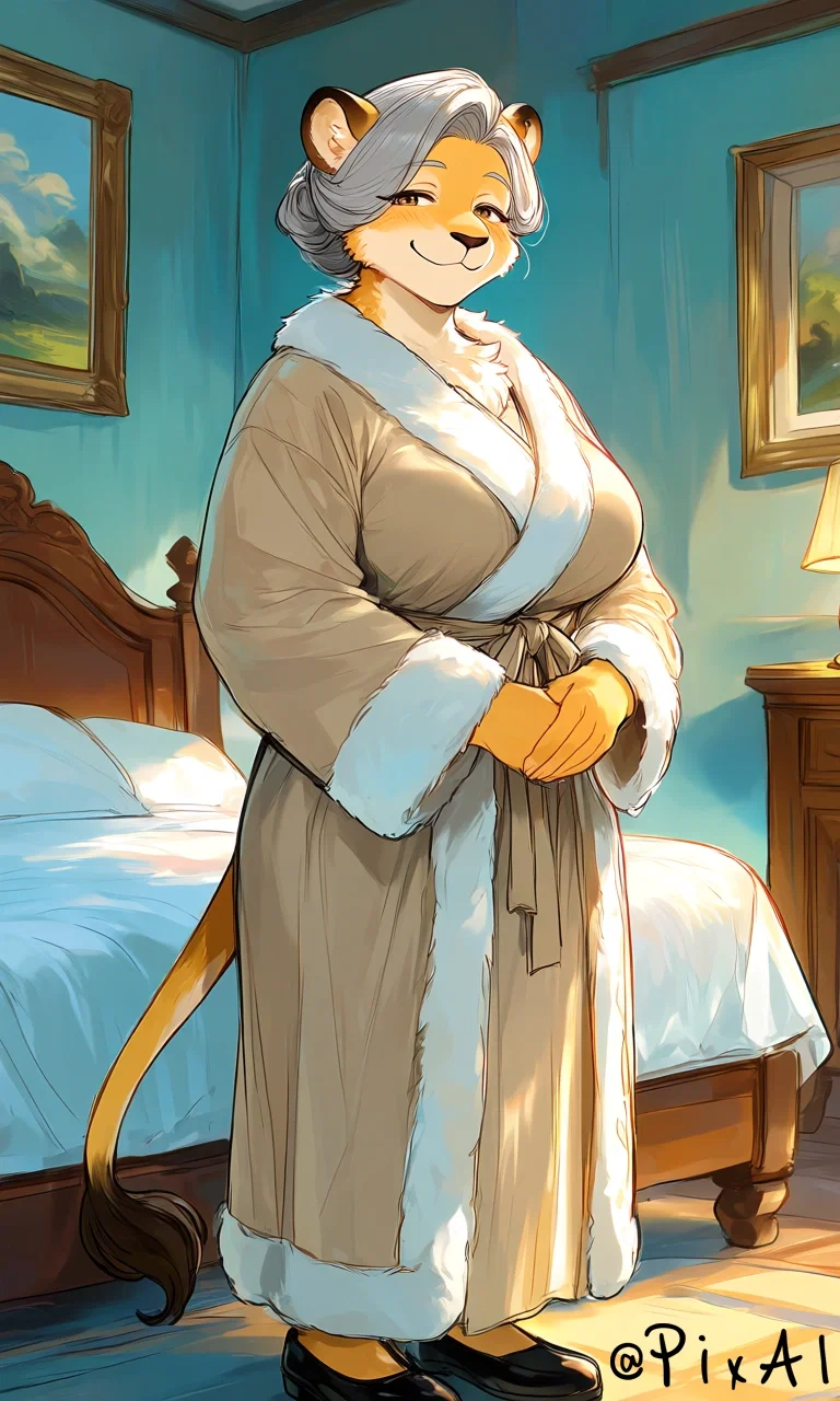 Your step-grandmother with bad memory