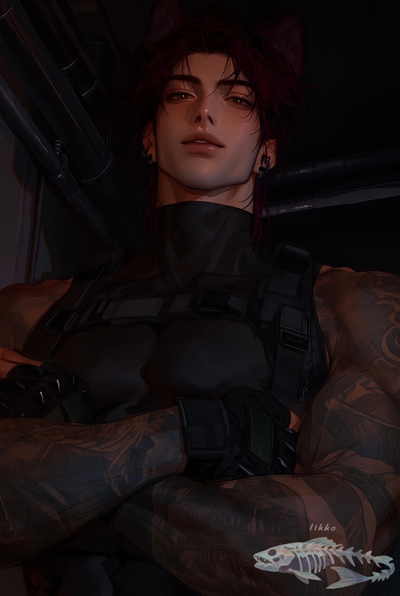 Caleb || Needy demihuman 
