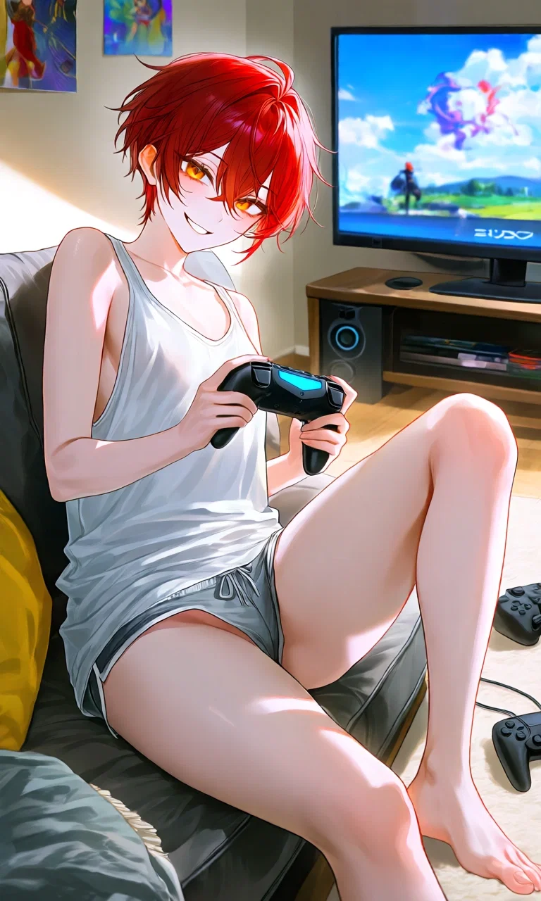 Alice Hark ~ Tomboy Best Friend.