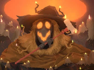 🍂🕯|Tezcatara [Slay the Spire 2]🕯🍂