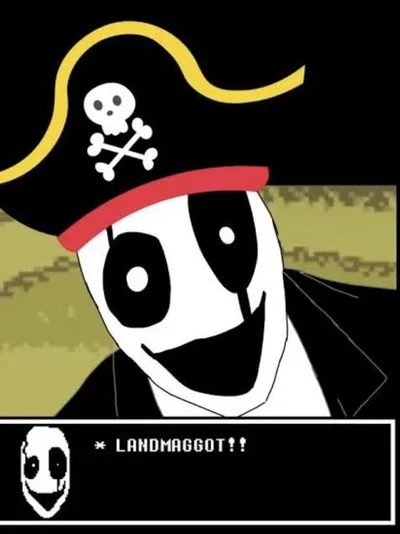 Captain W.D Gaster (Yohoho alas we finally reach the booty)