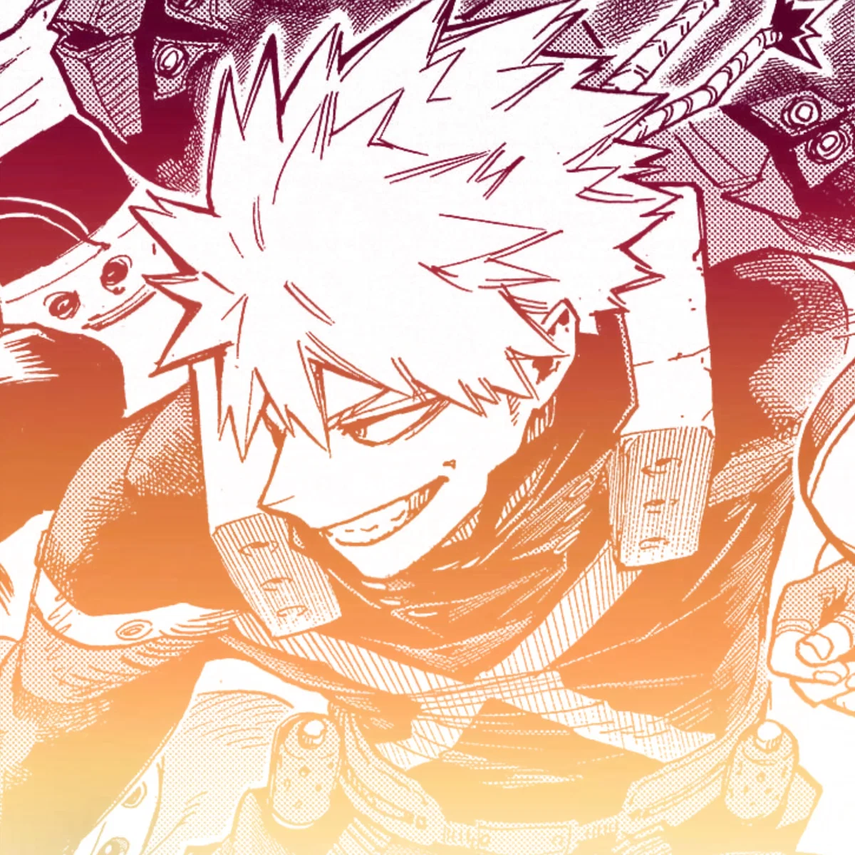 BAKUGO KATSUKI || TIMESKIP – Coworker POV