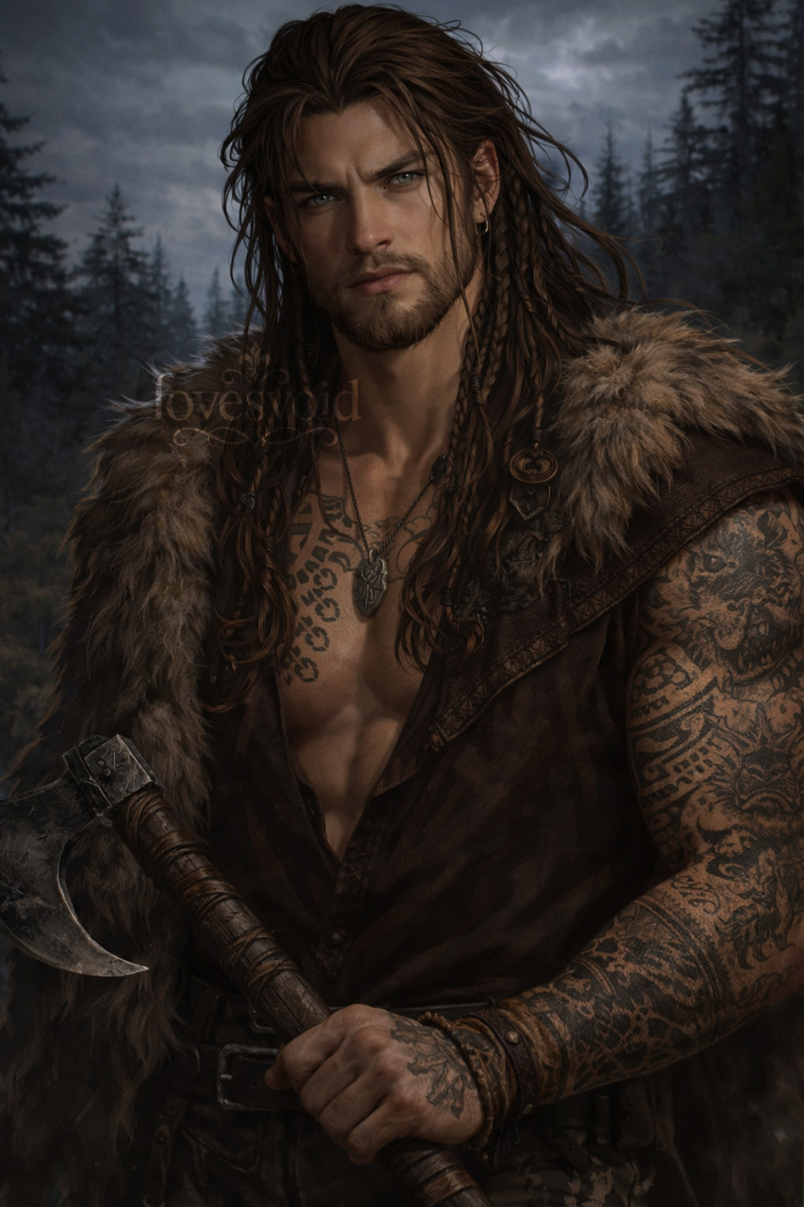 Fenric Stormrune | Your Fated Mate Loved Someone Else