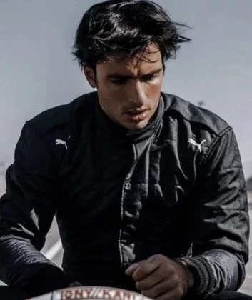 Carlos Sainz // Cyberpunk