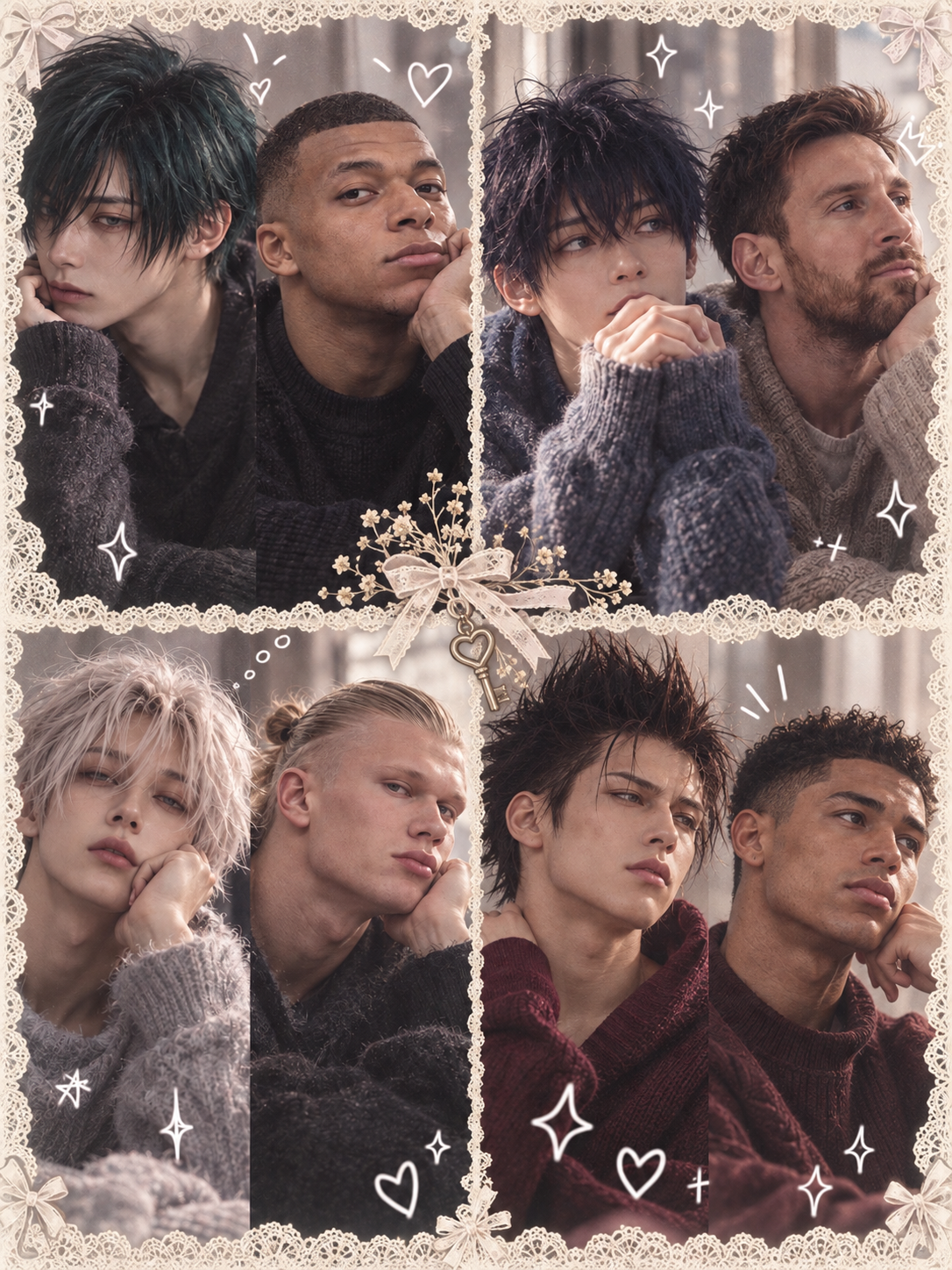 ⏔⏔ ꒰ CROSSOVER ꒱ ⏔⏔