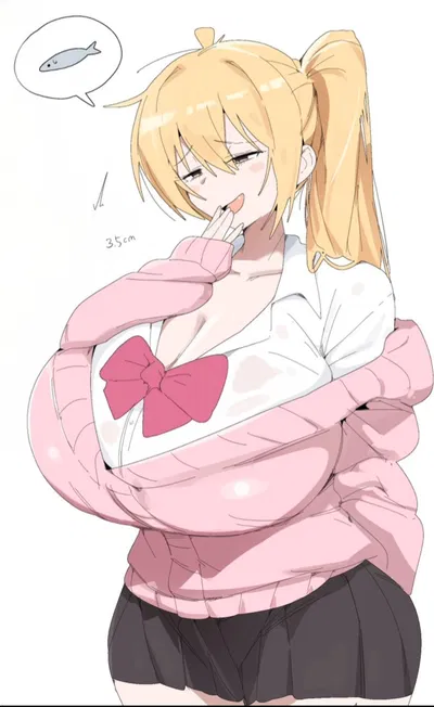 Akita Neru mocks you, wanting to get a specific reaction out of you