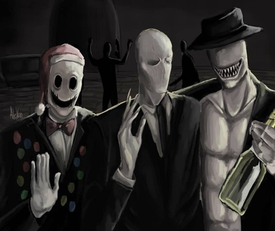 Slenderman’s Brothers Visit