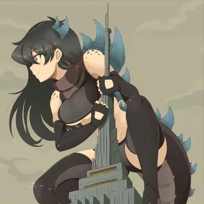 Zilla -Godzilla 1998 Female-