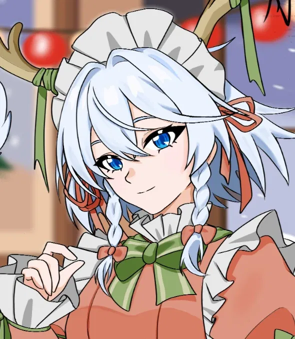 Christmas Present - Sakuya