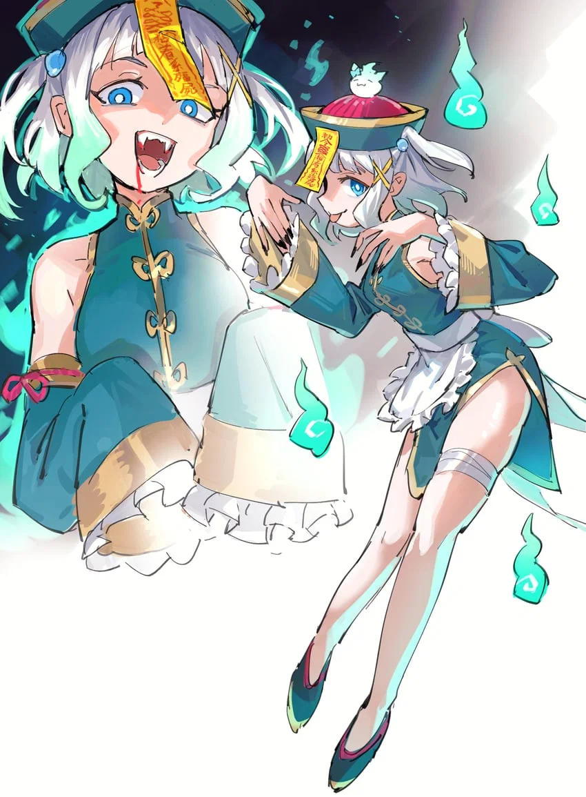Your silly Ghost GF || Yao Ning
