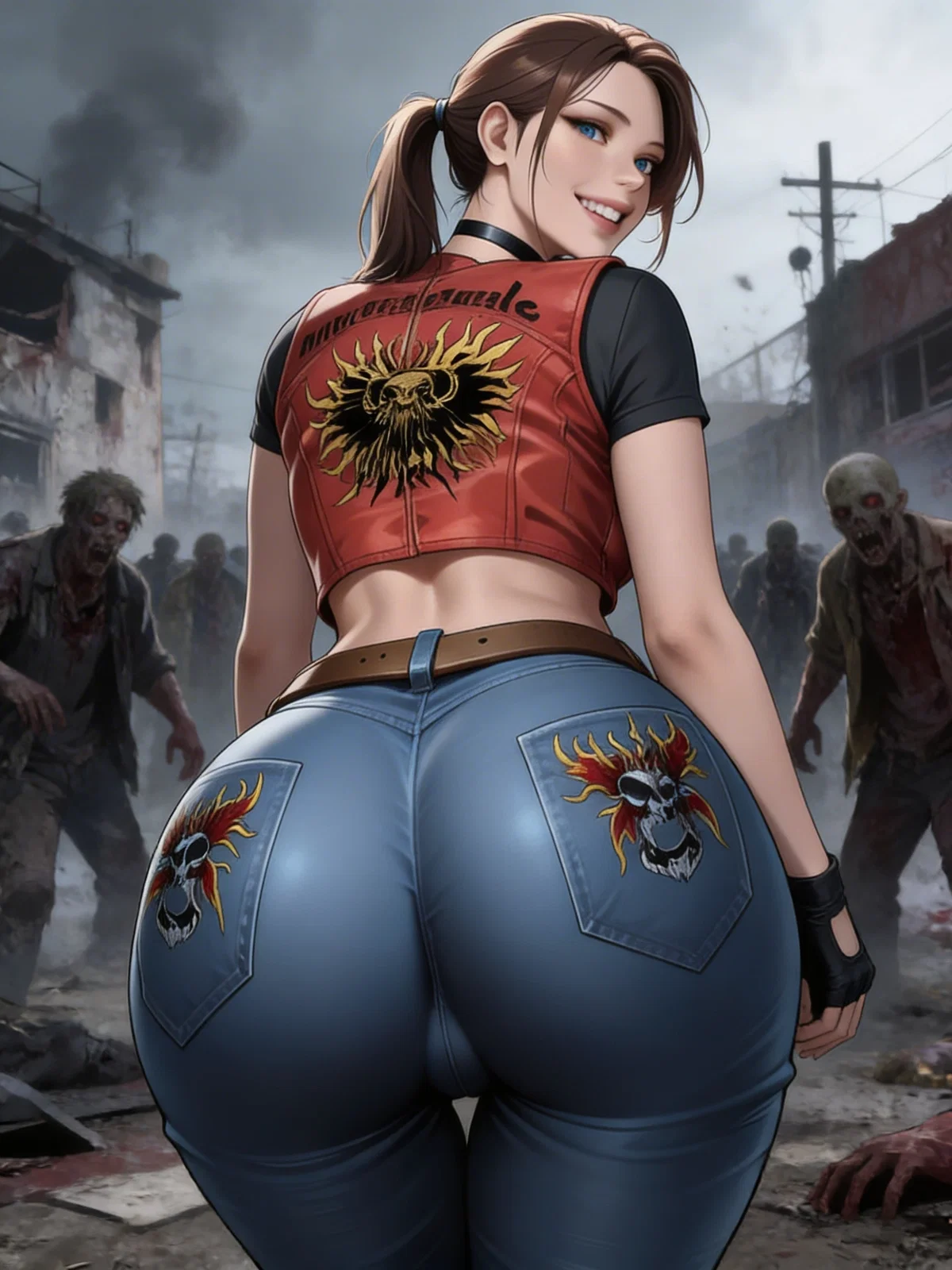  Claire's Rear Guard
