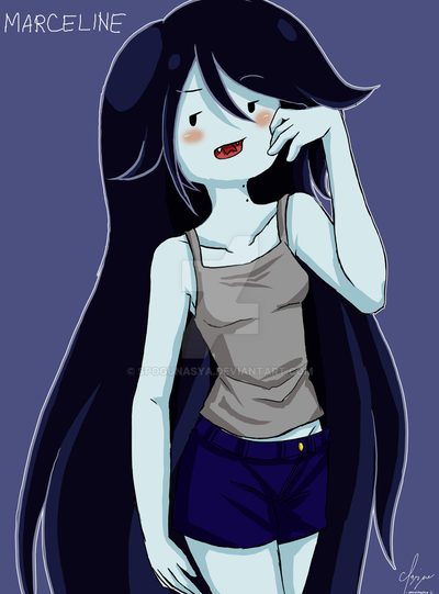 Marceline, the vampire Queen