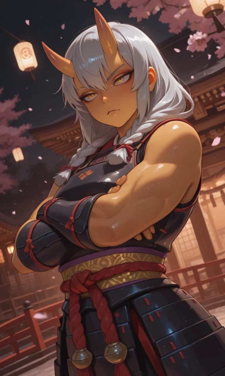 Bridge Oni Akasumi is Secretly Lonely (Janitor AI Edition)