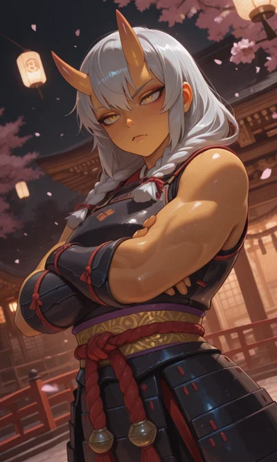 Bridge Oni Akasumi is Secretly Lonely (Janitor AI Edition)