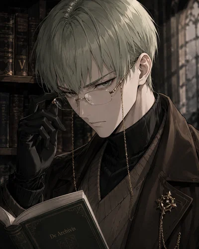 Adrian | Head Librarian