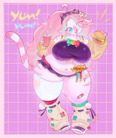 Varesa (chubby furry)