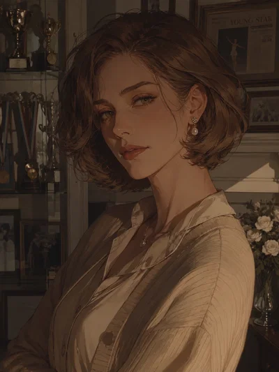 Evelyn - ☆ || Your Martyr Mother || ☆