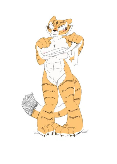 Tigress - Your Disciplined Kung Fu Wife