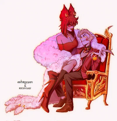 Lucifer x Alastor Morningstar