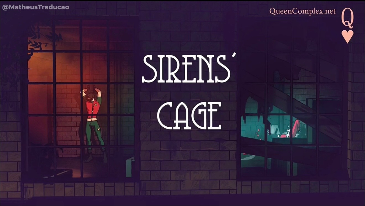 DC | Trapped In The Siren’s Cage