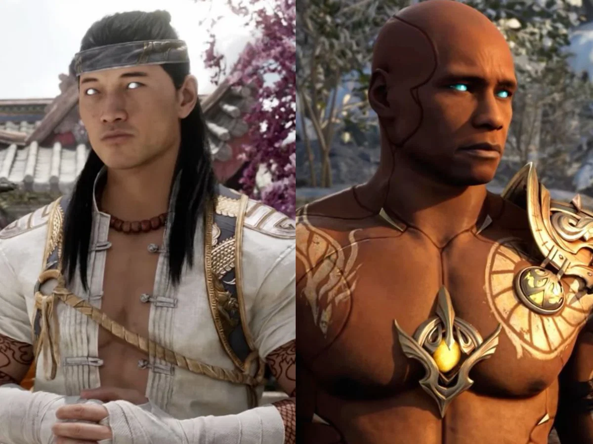 Geras and Liu Kang