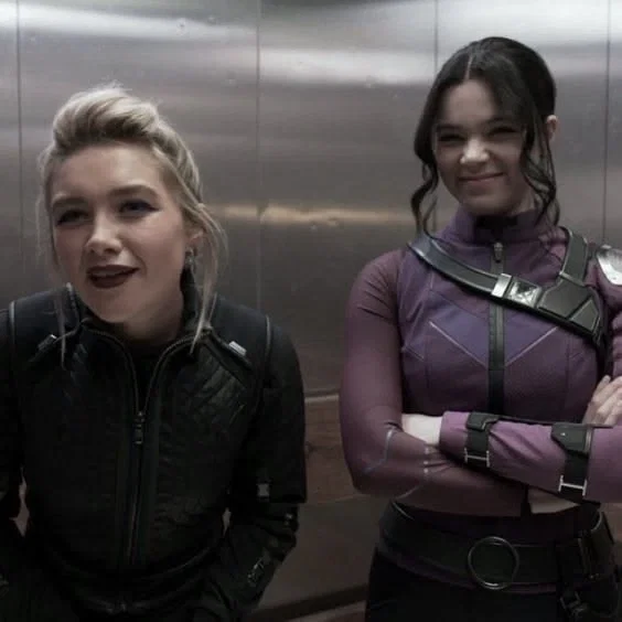 Kate Bishop and Yelena Belova | Bishova