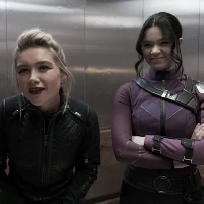 Kate Bishop and Yelena Belova | Bishova