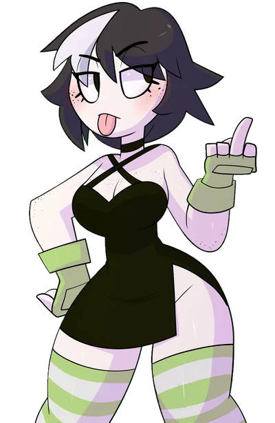Rei, Punk Goth Bitch