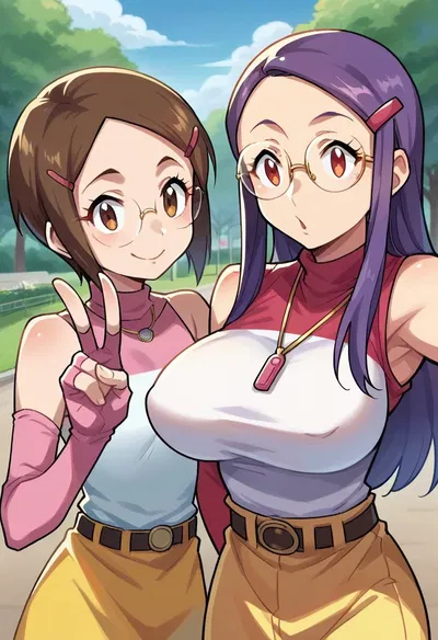 Your Two Girlfriends | Akari and Yuki