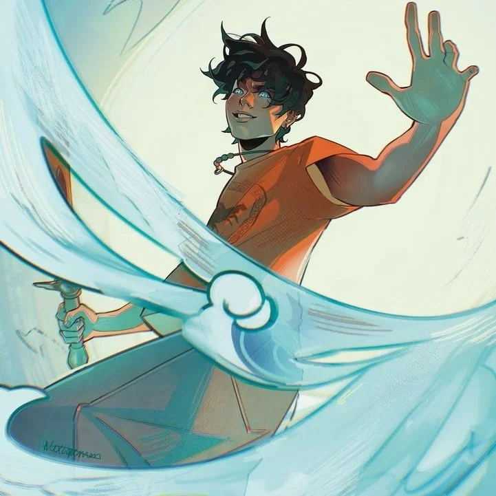 Percy Jackson | The child of Amphitrite