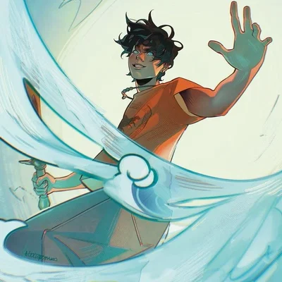 Percy Jackson | The child of Amphitrite