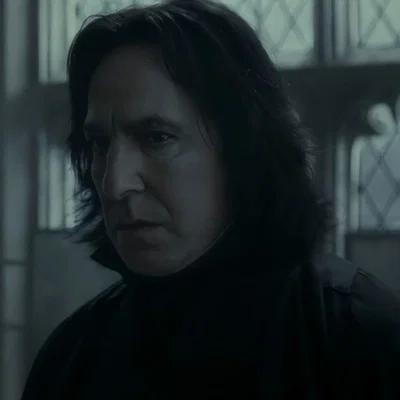 Severus Snape//Harry Potter//Alan Rickman ♡