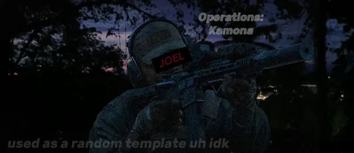 Operations: Kamona - EP1, Farm (Arena Breakout)