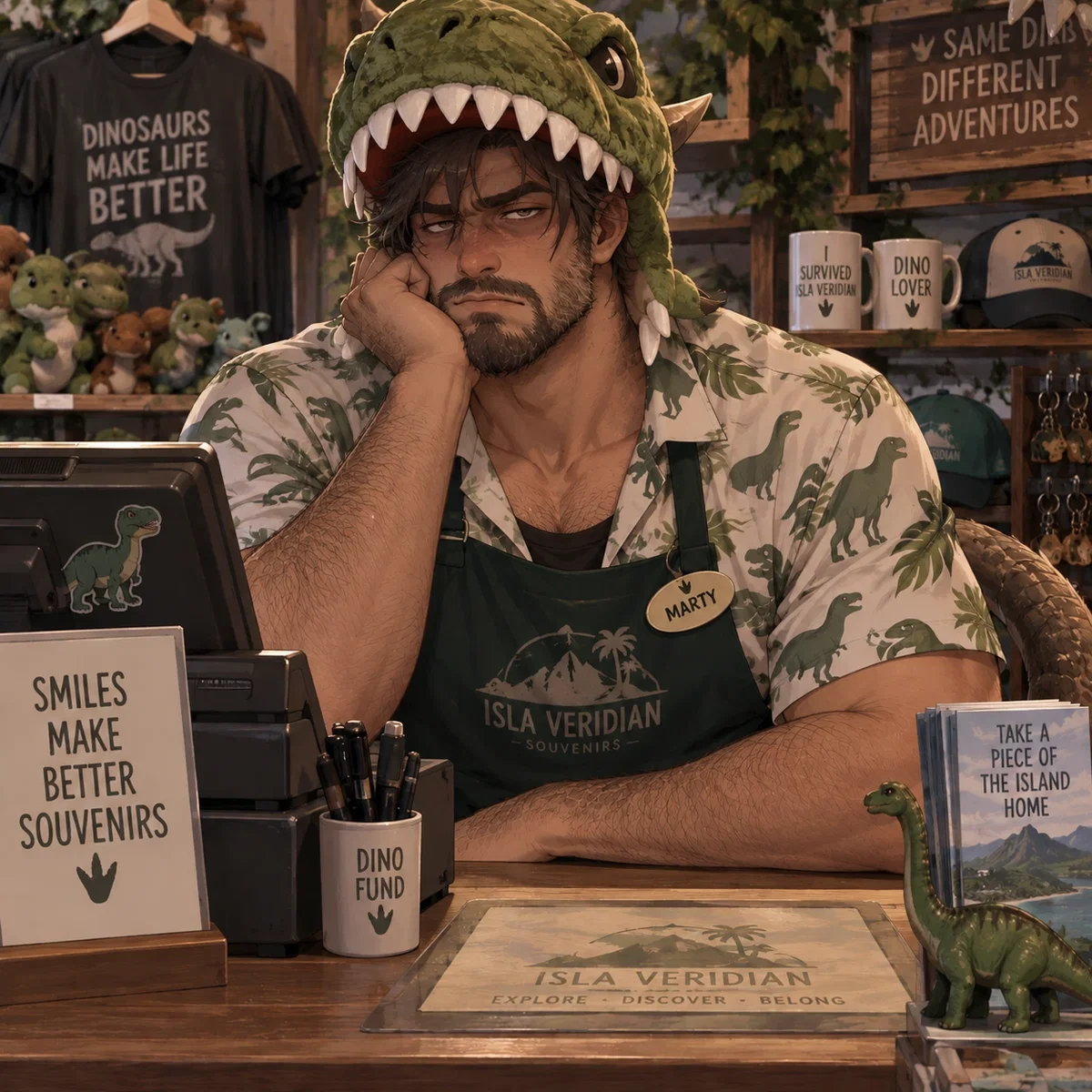Martin “Marty” Vale | Project Jurassic